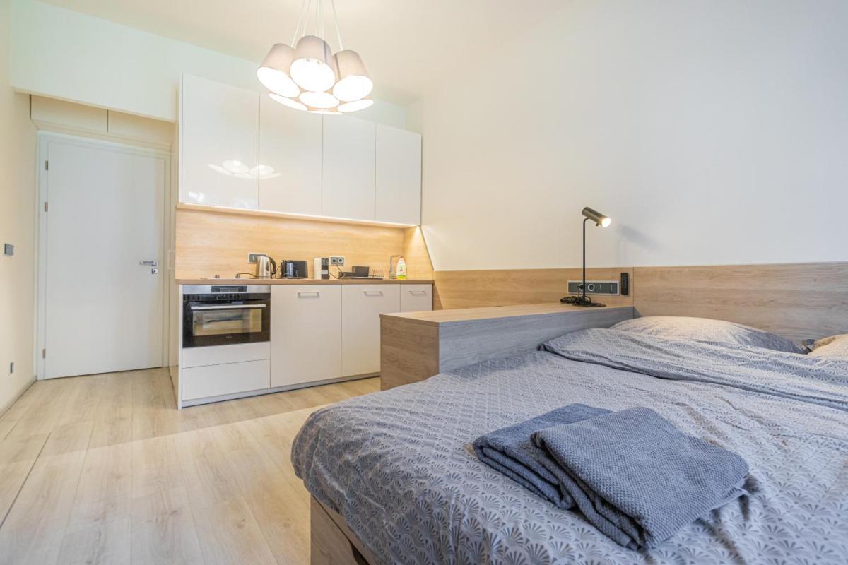 Business Andel, 10 Min To Centre, Netflix, Paid Parking Apartament Praga